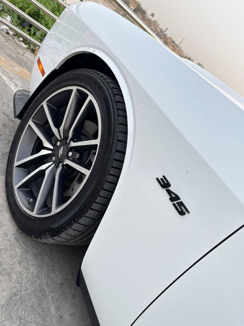 ​🏁 دودج تشالنجر R/T Last Call 2023 - Super Track Pak
1. اصدار اخير اخت الزيرو 
​ماشية: 6600ميل فقط 
​رقم اربيل باسمي
​نظام الصوت: سستم سماعات من Harman Kardon.
​مقعد السائق: تحكم كهربائي
​كاميرا: كاميرا خلفية. حساسات خلفية.
​الحادث: حادث أمامي (كما هو موضح بالصور)
* Not    ملاحظة******
* السيارة عليهة برمجة مراوح وتقليل صرف الوقود ومزودة باكزوز رياضي ودفيوزر من شركة  BIG BOZ وعليهة اكس بايب اكزوز
للتواصل : ***********/***********
