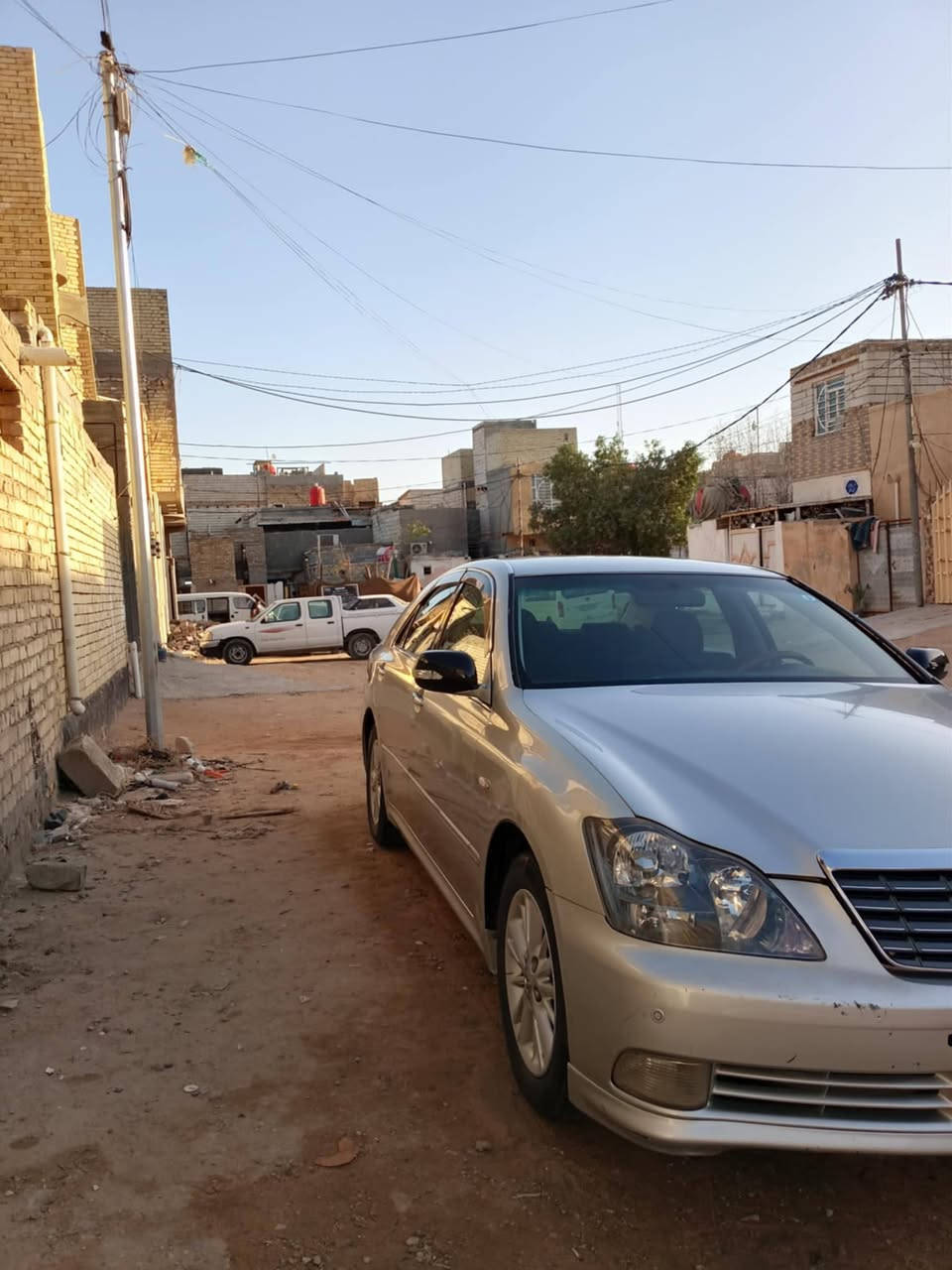 سلام عليكم شاهينه اثنا شاصي 182 السياره 3دكم اصل رياضي
السياره مكفوله من الكص والظربه القويه بيها طخه بخشم الجاملغ قرار 48 تخم تاير جديد شرط حداديه من الدعاميه للدعاميه جديده 

رقم كركوك انكليزي بسمي مداور وين مايعجبك 

مكان السياره نجف حي الميلاد السعر 135 للتواصل ***********
