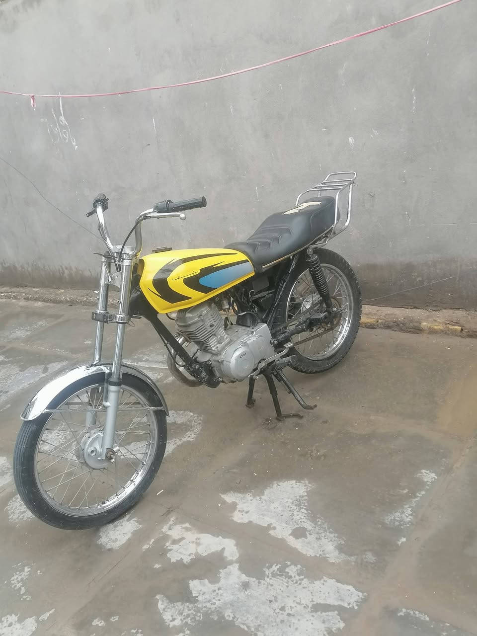 السلام عليكم شباب دراجه كلك مراوس بدراجة بس


**إذا كنت صاحب هذا الإعلان وتريد حذفه لأي سبب، رجاءا أرسل رسالة إلى الدعم الفني**