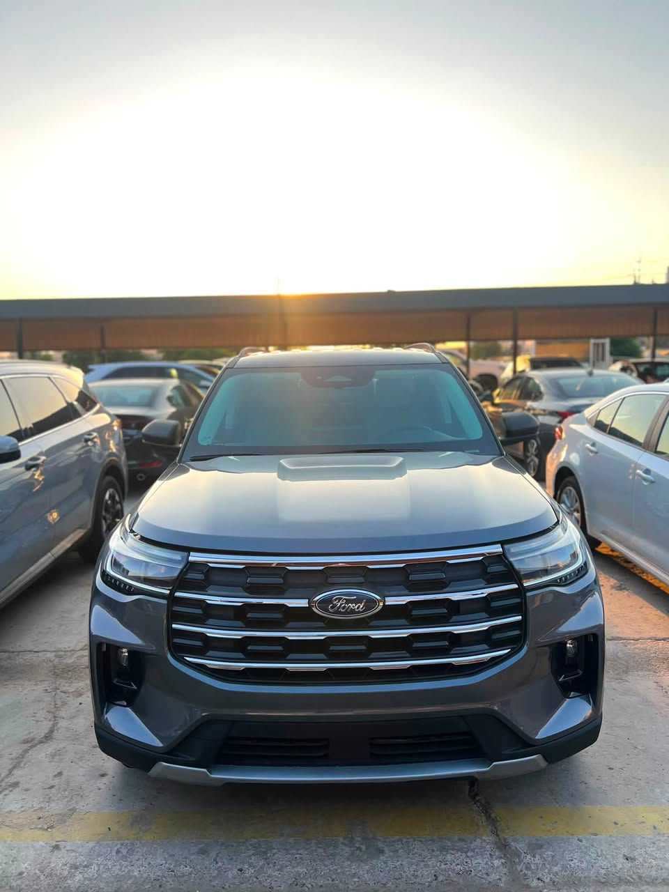 سلام عليكم
✅فورد اكسبلور Active 2025 🇺🇸

السيارة فقط دعامية امامية صبغ بدون صبغ بدون تبديل السيارة ايرباك استيرن

✅سياره بدون رقم بشرط الترقيم شمالي

✅رقم شاصي 1FMUK7DH2SGB29786 

محرك ٤ سلندر توربو چارج 

مكان السيارة سليمانية 

مواصفات Active
شاشة جبيرة اندرويد 
كامرا
رادار ٣٦٠ درجه 
حساس امامي خلفي  
كشنات كنتارا 
كشنات هيتر 
كشنات كارباء جهتين 
استيرن هيتر  
صندوق شفط 
گيج الكتروني ديجيتال 
بصمة ابواب 
تشغيل عند بعد 
اطفاء ذاتي 
اوتو استوب 
هندربريك بصمة 
كود باب 
تبريد قطعتين 
انظمات قيادة 
تو ويل 
لايتات ليد 
بلاجيكتور ليد 
بگلايت ليد  
تحديد مسار 
كشنات سياحي 
سستم صوت سماعات مكبرات صوتيه و مضخم قوي  

ماشية السيارة ٢٢ الف ميل فقط جديدة 

السيارة كلش جديدة بلواقع هم احلي 
كير و مكينة كله مكفول بدون اي عطل 

سعر٢٧٢ $بي مجال 

***********
