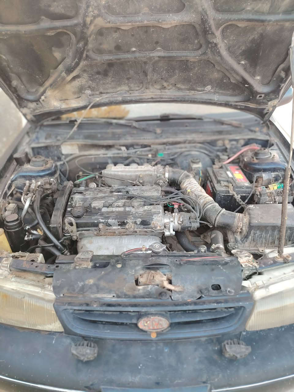 كيه سيفيا للبيع
موديل 1996
محرك 2000
رقم الماني 
السعر 30ورقه وبيها مجال 
العنوان اليوسفيه ناحيه الرشيد 
منطقه السيافيه 
هاتف ***********
