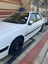 بيجو بارص موديل ٢٠٢٤سياره مكفول كفاله عامه  تخم تاير جديد سياره  ويل ج...