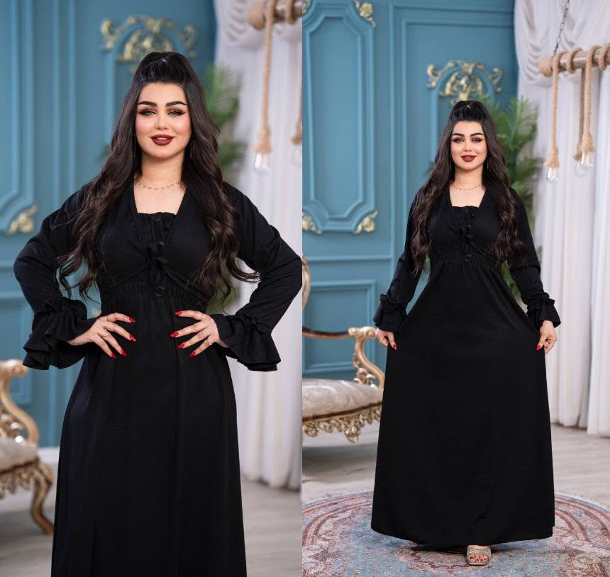 فستان نسائي تركي درجه اولى 🥰 😍 👗✨

خامة لينن ملكي سواد فاحم 🌑

فري سايز لحد ١١٠ كيلو 📏 

متوفر توصيل جميع محافظات العراق 🚚📦 بغداد, العراق


**إذا كنت صاحب هذا الإعلان وتريد حذفه لأي سبب، رجاءا أرسل رسالة إلى الدعم الفني**