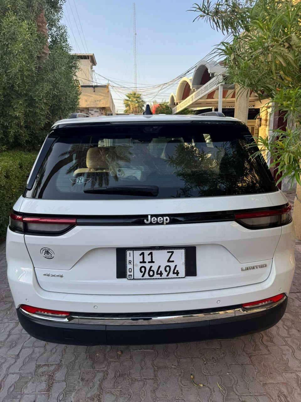 سلام عليكم 
جيب لمتد بلاص 2024 خليجي 
وكاله هارلم 
ماشيه 5 الف كيلو 
السيارة وضع زيرو 
فول مواصفات للاخير....  1/1
فتحه سقف بانوراما 
بصمه تشغيل وابواب وصندوق 
تشغيل عن بعد 
كشنات كهرباء 
كشنات تدفئة وجلد 
لد امامي وخلفي 
رادارات كامله 
رقم بغداد الجديد بإسمي 
سياره جديده جدا سعرها معقول بلعافيه ع الياخذها 

رقم صاحب السيارة 
***********

السعر :: اطلبه بالتعليقات يصلك خاص 📩

#ادارة_الصفحه ⚡

ملاحظه / 🔴
مدير الصفحه غير مسؤول عن بيع وشراء واصوليات السياره نحن صفحه لعرض السيارات فقط.
