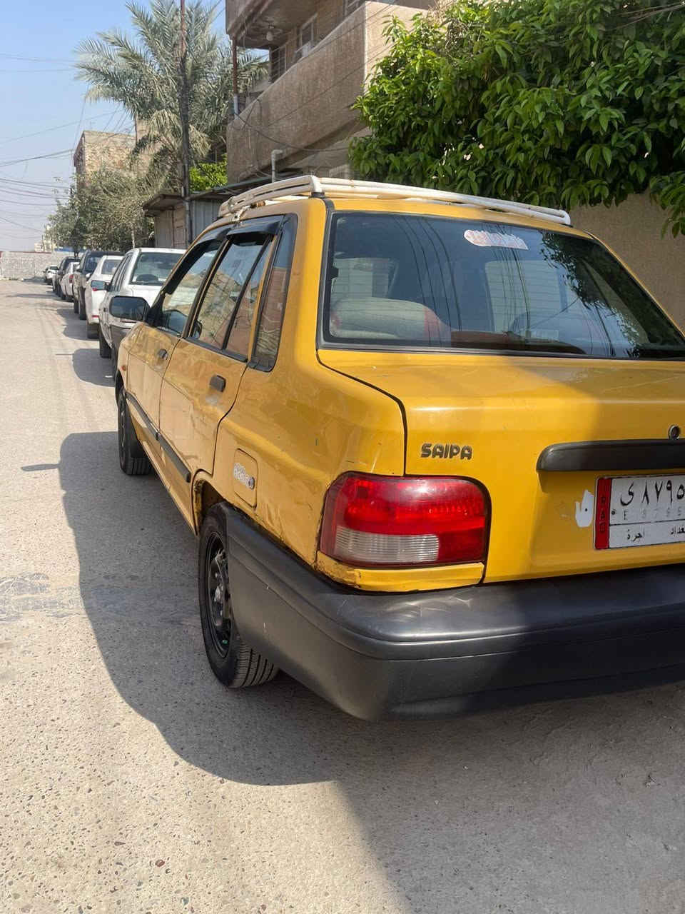 سلام عليكم
سايبا 2015
مكينه كير صدر تخم تاير كله جديد
سعر33 وبيه مجال عنوان بغداد


**إذا كنت صاحب هذا الإعلان وتريد حذفه لأي سبب، رجاءا أرسل رسالة إلى الدعم الفني**