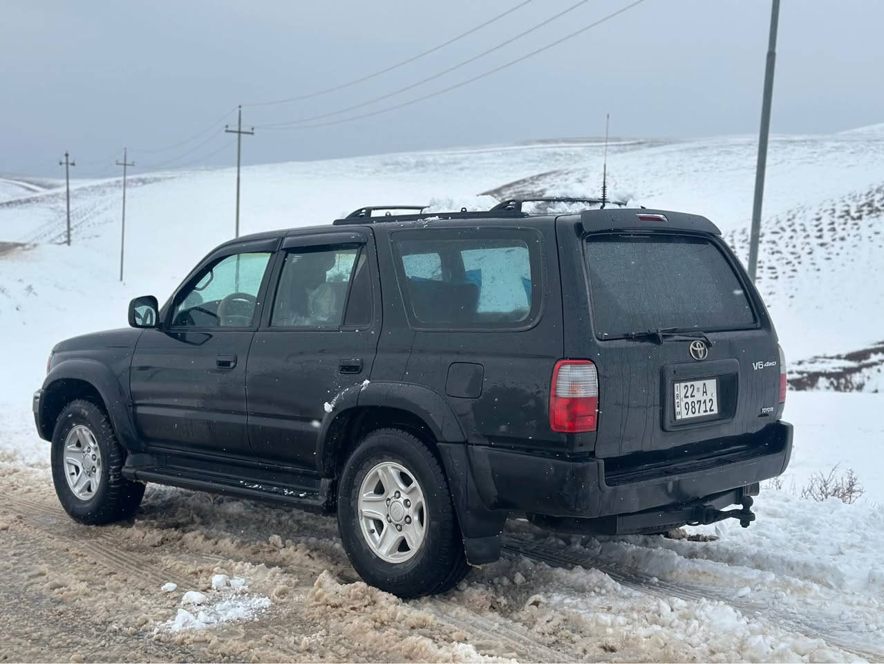 Toyota ranar 2001
فول فول مواصفات
نرخ /88$💵💵🔥🔥
رقم سەنەوی نوێ
گير مەکینە بەشەرت
٦ پستۆنە
٤ تایەی نوێ
بێ لێدرانە
***********
*********** أربيل, العراق
