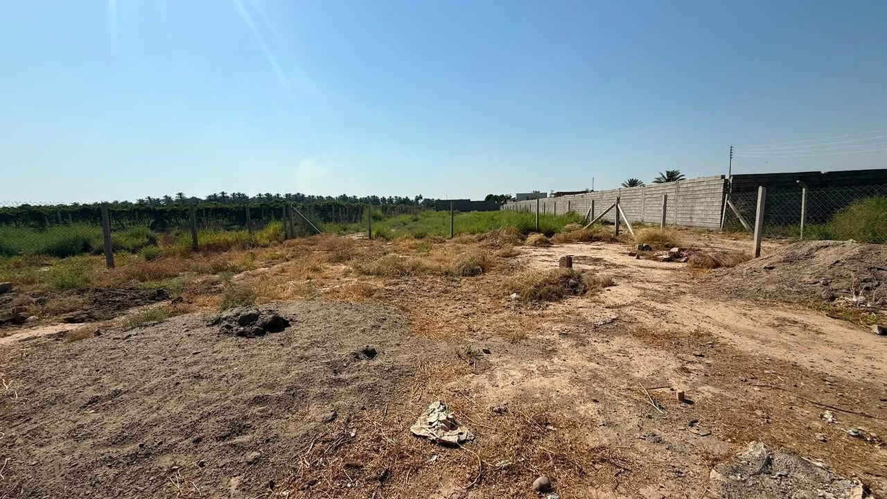 من رخصت الادمن
سلام عليكم على بركه الله يتوفر قطعه ارض للبيع في قضاء بلد قرب مرقد السيد محمد (ع)
جنس العقار زراعي
المساحه 150 
وايضا تقع خلف دائره المرور ومجاور الشقق السكنيه 
للاستفسار اكثر التواصل عل الرقم ***********
