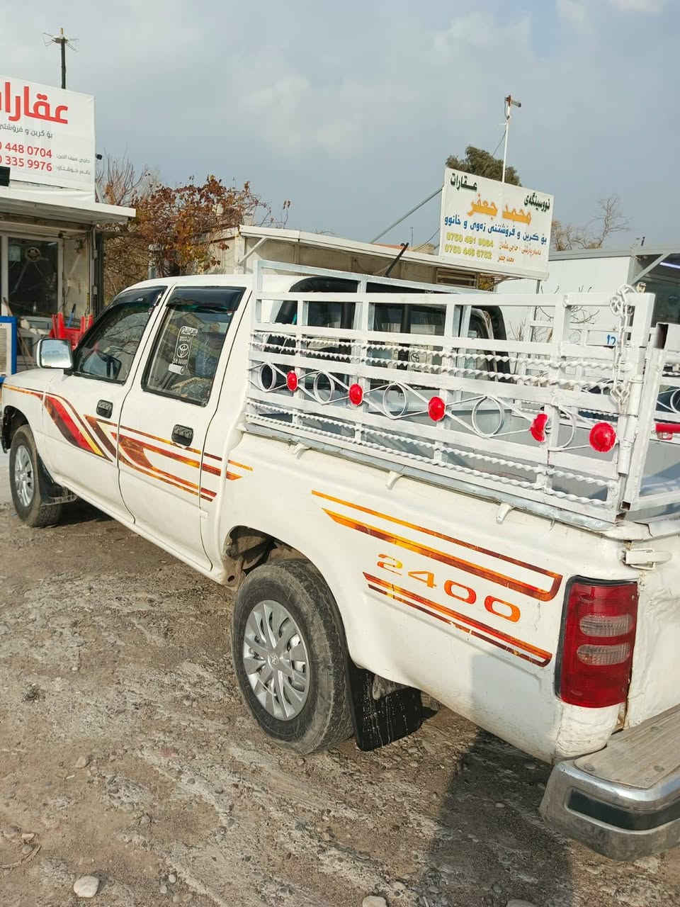 ‎تویوتا فاو دبل قمارة كیر اكسل مكینه بشرط ئارم بلاستیكي سلیماني‎ أربيل, العراق


**إذا كنت صاحب هذا الإعلان وتريد حذفه لأي سبب، رجاءا أرسل رسالة إلى الدعم الفني**