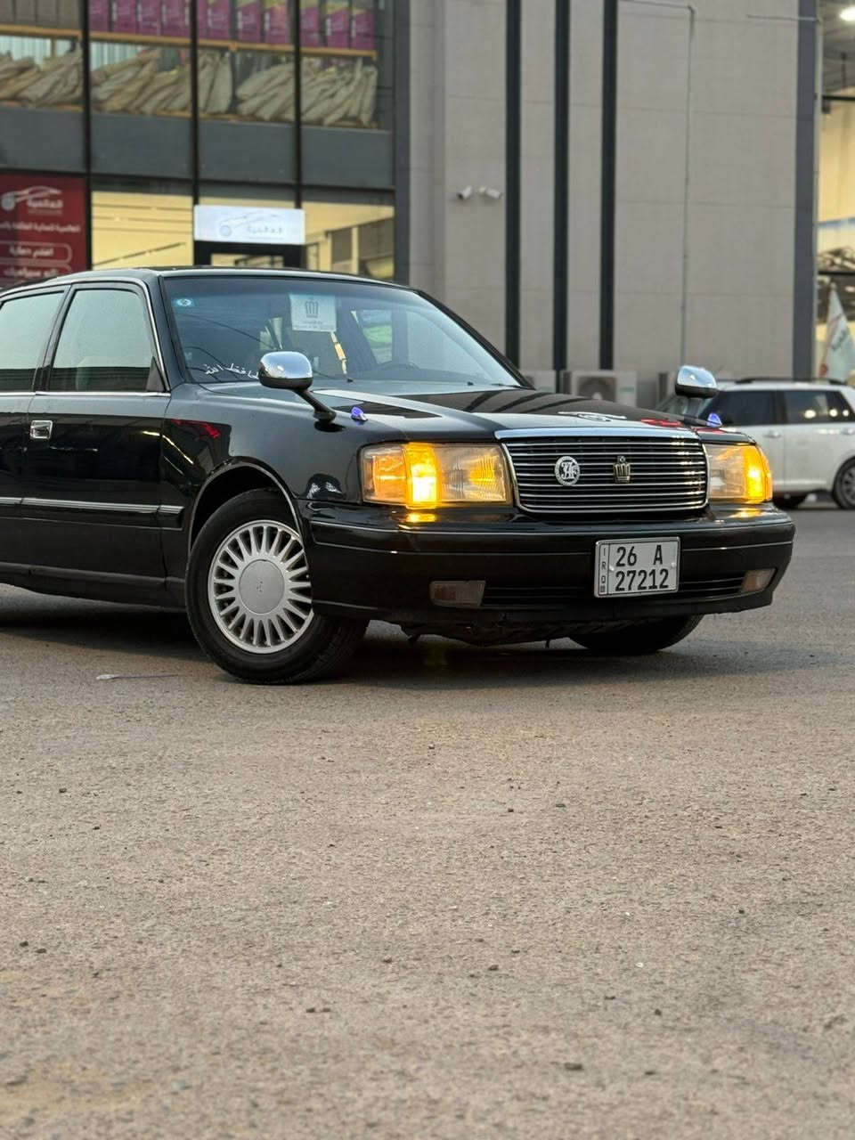 سلام عليكم سيارة راس ثور تكم مديل 98 مشروع وطني مدور بل نجف كصة قمارة بس سعر 80 
*********** مكاني نجف
