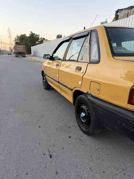 السلام عليكم عندي سايبا للبيع موديل 2012 سياره مابيه اي نقص هيئه غرامات مصفره تحويل ثاني يوم بس جاملغ مبدل موضح بلصوره ولباقي مكفول كير محرك شواصي مكفولات كهربايات كله شغاله تخم تاير جديد صدر جديده متواجده بغداد الغزاليه السعر 26 اوبيه محال ***********//***********
