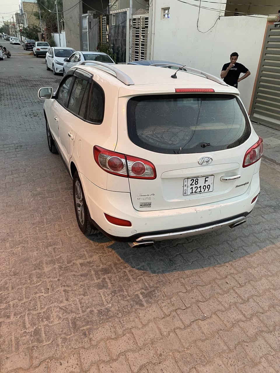 سلام عليكم سنتافي مديل ٢٠١٢ اربعه سلندر مصبوغه حزام السياره فول بصمه تحكمات فتحه مري شفط السياره فول تلث قطع تبريد السياره بأسمي مكاني نجف السعر ١٢٠ وبيها مجال ***********
