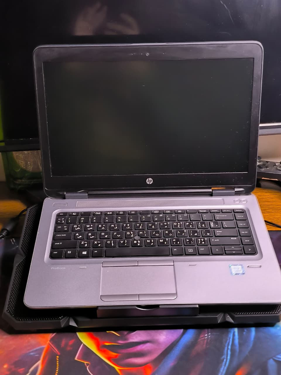 💻 HP ProBook 640 G3 | أداء سريع وموثوق

الاستخدام: خيار ممتاز للطلاب والموظفين؛ يوفر سرعة عالية في البحوث، تصفح الإنترنت، والعمل المكتبي. يتميز بمتانة عالية وتصميم عملي جداً للتنقل اليومي.

🔍 المواصفات التقنية:

المعالج: Intel Core i5 (الجيل السابع).

الرام: 8GB DDR4.

الهارد: 256GB SSD (سرعة إقلاع فائقة).

الشاشة: 14 بوصة (حجم مثالي للتنقل).

الكيبورد: ستيكر (عربي/إنجليزي).

🎁 الملحقات المجانية:
(حقيبة، شاحن أصلي، ماوس، ماوس باد).

🛡️ الضمان والخدمات:

فحص المواصفات والنظافة قبل الاستلام.

ضمان استبدال لمدة أسبوع كامل.

تنصيب ويندوز والبرامج الأساسية مجاناً.

💰 السعر: 240,000 دينار عراقي.

📍 الموقع: بغداد - الأمين الثانية.
🚚 التوصيل: متوفر لجميع محافظات العراق.

📞 للحجز والاستفسار:
***********
***********
