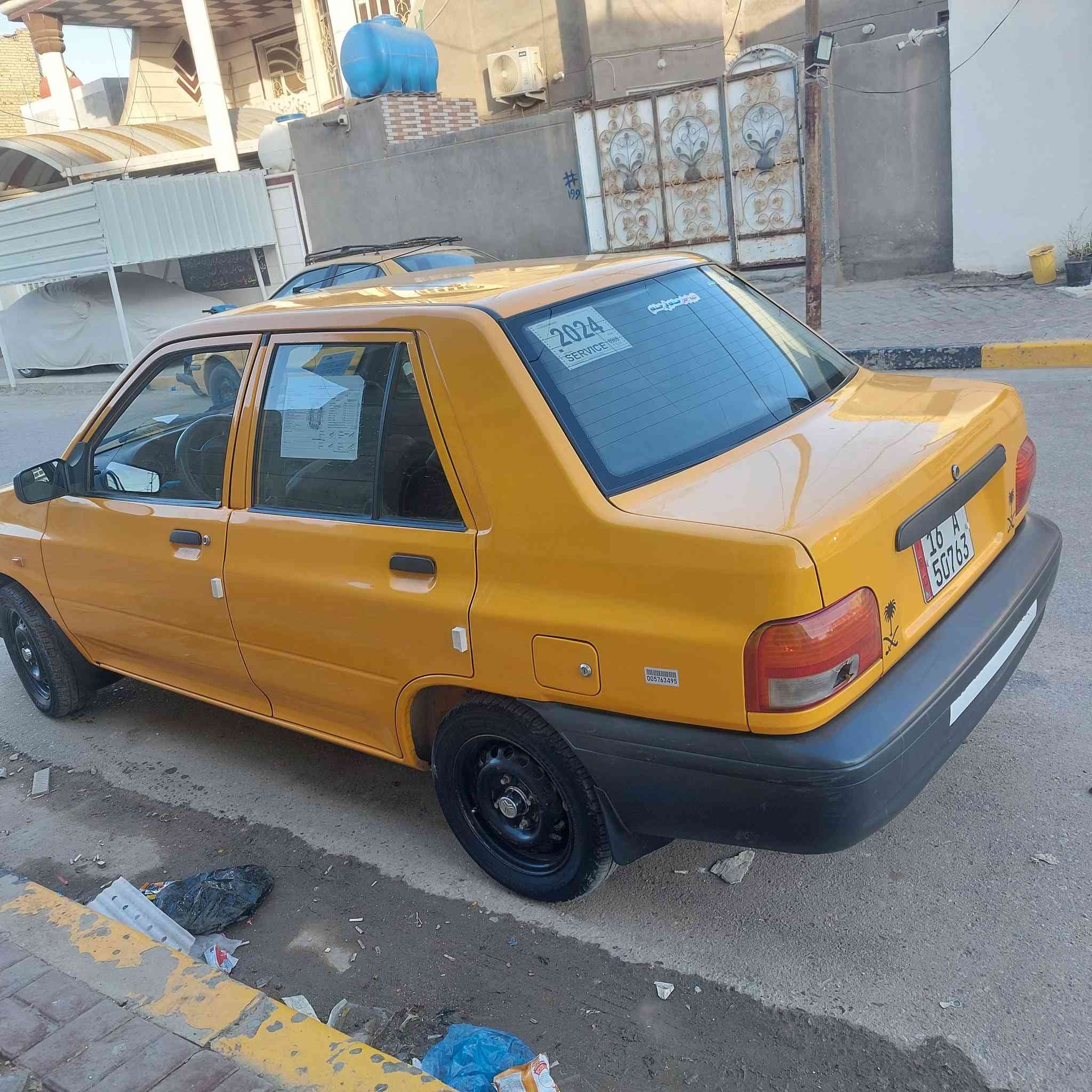 سلام عليكم سايبا للبيع موديل ٢٤ كفاله عامه غاز بانزين السياره جديده كلش السعر ٦٨ بيه مجال الاتصال ***********
