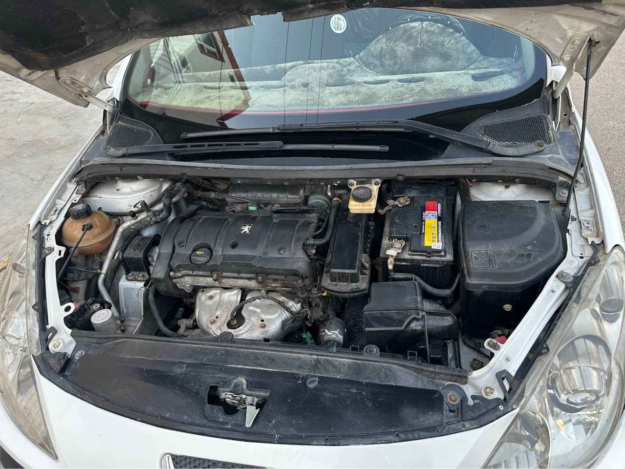 بيجو فرنسي 307 للبيع
مكفولة من الصبغ والتعديل والتبديل
تبريد ثلج رقم كركوك مشروع وطني
سنوية ورقم جديد
كير ومحرك بالشرط بدون عيب
السيارة بأسمي شرط التحويل
طخم تايرات جديد
بي كوبون بانزين
السيارة بالحقيقة احلى من الصور
السعر 66 وبي مجال بسيط الشراي يخابر
*********** كركوك, العراق

