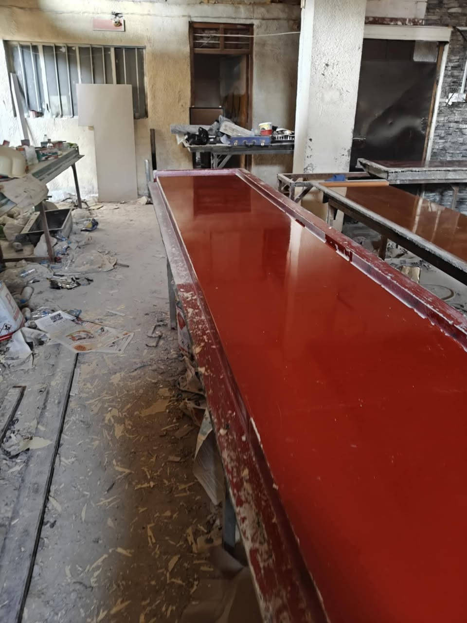 سلام عليكم 
معمل مرمر صناعي  قوالب معمل للبيع كامل 
قوالب عدد 4 عرض 55
قوالب عدد  2 عرض 60
قوالب  زاويه 80 عدد 2
قالب حرف 6 L متر 
قالب متر ونص عرض 55 عدد 2
قالب مترين   عرض 55 عدد 1
قالب متر  وعشرين  في 55 عدد 1
عجانه ولحواض   وكمبريسر  ميوزه كامل مكمل من كوسرات  
اي استفسار اتصل أو اتخل خاص  وهذا ارقامنه مكان بغداد الدوره 
***********   *********** سعر متوفر  واتساب
