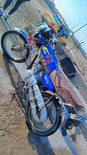 السلام عليكم دراجه ايراني موديل 24 دراجه اوراق كامله المكان بغداد بسمايه سعر 550 وبيها مجال***********
