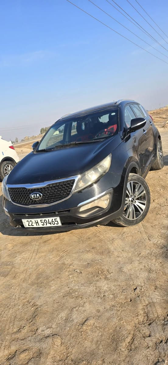 كيا سبورتج 2016 خليجي  رقم اربيل الدولي الجديد بأسمي محرك ٢٠٠٠ مكفوله كفاله عامه ماعدا بارد بالباب بدون صبغ
كير ومكينه وحداديه كفاله وتبريد ثلج سياره جاهزه من كلشي 
مواصفات معروفه بنوراما تحكمات ستيرن ويل كب يدات نيكل اشاير بالمري 
مكاني الديوانيه قضاء عفك السعر ١٥٥وبيه مجال بسيط حك الجيه 
رقمي ***********
