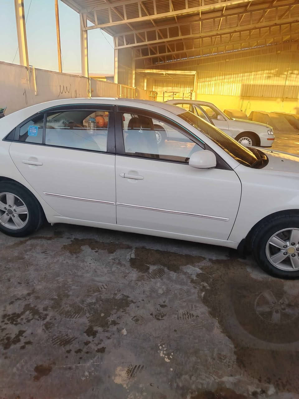 سوناتا موديل 2010 وارد كوري محرك 2400 مصبوغة عام اثر ضربة في الجاملغ الخلفي تبريد شغال السعر 85 وبيها مجال للتواصل *********** النجف, العراق
