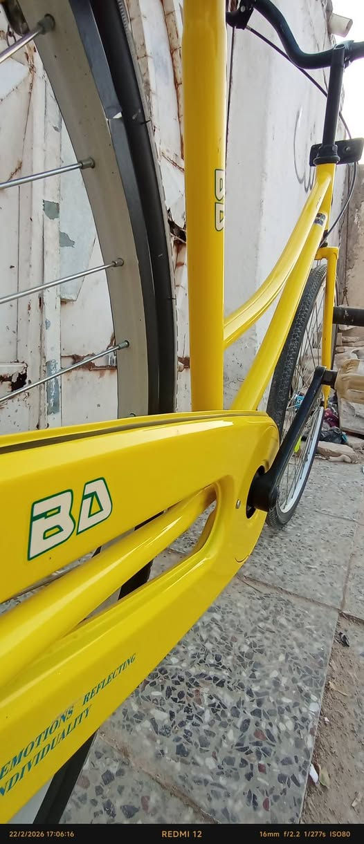 سلام عليكم 
بيسكل للبيع حاويه 
موديل 22 شركه BD
لون ليموني 💛
بيسكل نضافه ٪95
اكو توصيل جميع محافظات العراق 
السعر ١٦٥ وبي مجال 
يفيده يدش خاص


**إذا كنت صاحب هذا الإعلان وتريد حذفه لأي سبب، رجاءا أرسل رسالة إلى الدعم الفني**