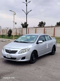 كورله 2009 سعر 105 وبيها مجال  خليجي محرك 1800 كير محرك شرط كهربائيت ك...