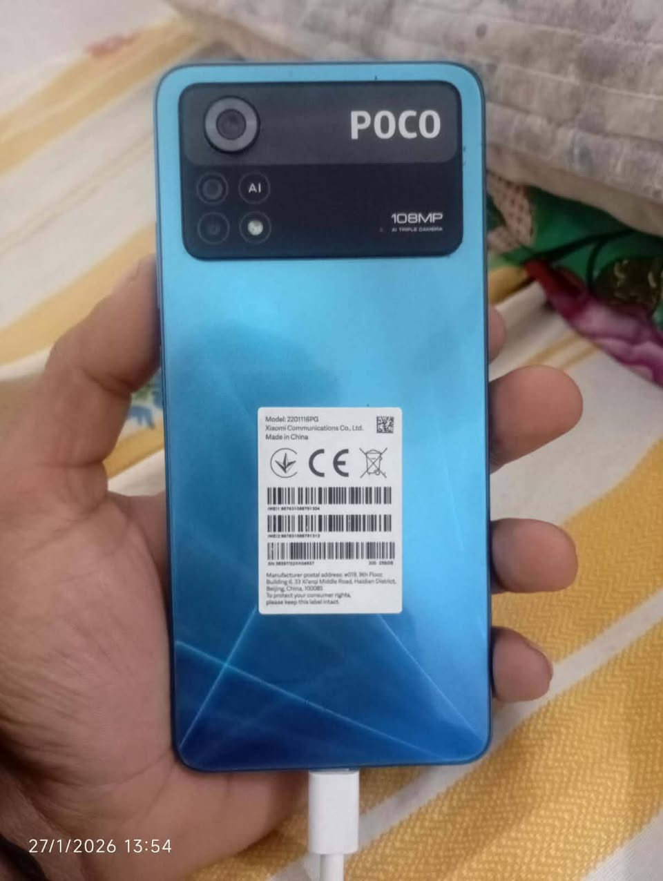 سلام عليكم جهاز بوكو x4برو5g مراوس او بيع جهاز مكفول بطارية 5000 شحن سريع شاحنة 67 وط نص ساعة يقبط 100 مكاني كوفه


**إذا كنت صاحب هذا الإعلان وتريد حذفه لأي سبب، رجاءا أرسل رسالة إلى الدعم الفني**