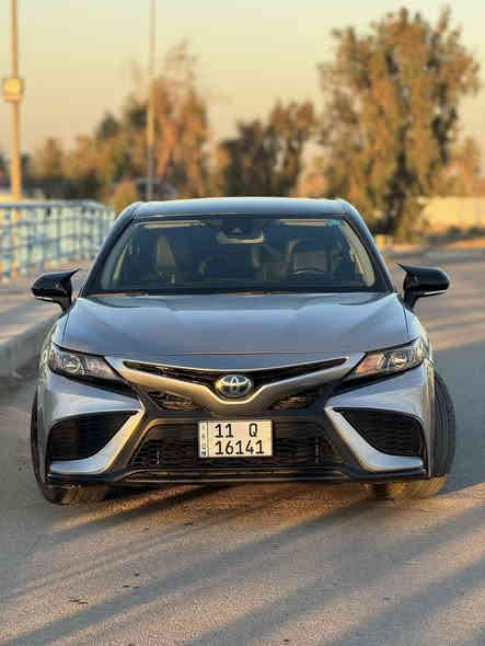 تيوتا كامري
موديل ٢٠٢٢ 

رقم بغداد الجديد باسمي

مواصفات SE 

بصمته ابواب +تشغيل 

تحكم ستيرن 

شاشه 

كامرا 

كشنات جلد 

كرسي كهرباء 

ثلاث انظمه قياده 

شفتات بالستيرن 

عداد المسافه 100الف 

حادثهه مثل ماموضح بصور جوملغ خلفي وقبق جنطه مبدل

السعر 185

للاستفسار ***********
