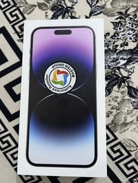 ايفون 14 برو ماكس 256 شرق اوسط مبدل  شاشه اصليه امولد ومبدل بطاريه اصل...