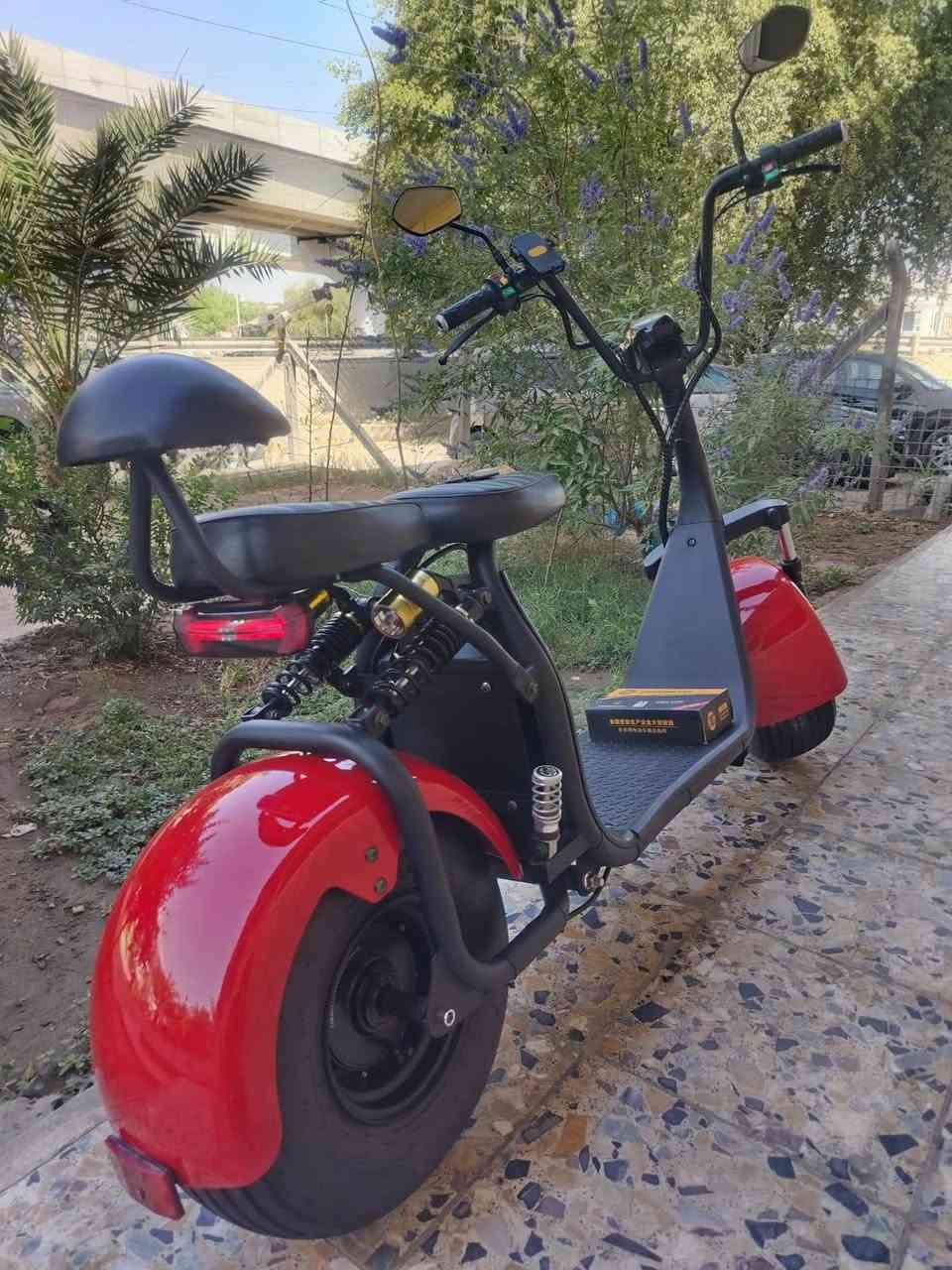 السلام عليكم دراجه شحن هارلي X7 جديدة لوك.
بطارية ليثيوم 60 فولت.
ملف 1500 واط.
كارت pms ذكي يربط عن طريق الجوال.
مكاني بغداد ساحة الحريه.
السعر ٧٥٠ الف
***********
