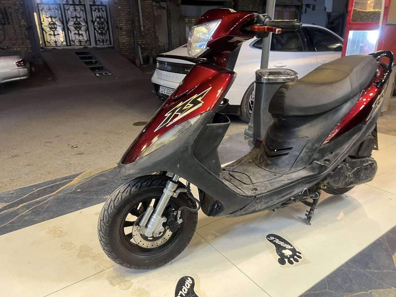 ماكس عدله دراجه ما نقصها ولا شي ناشفه كلش مرتبه ولا عوزها برغي مال جناي كلشي يشتغل بيها ابد ما بيها اي شي نقص 50بلاد. دراجه نضيفه وشرط نهضه ومشي شك ل كاع سعر600
مكاني ناصريه حي الشهداء 

***********
