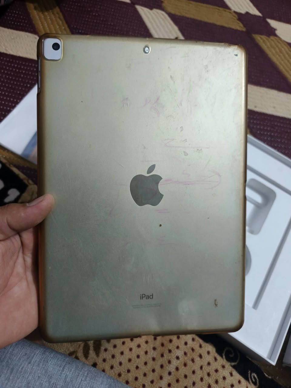 السلام عليكم ايباد 8
الذاكره 32
قيم سعر باليرضى الله


**إذا كنت صاحب هذا الإعلان وتريد حذفه لأي سبب، رجاءا أرسل رسالة إلى الدعم الفني**