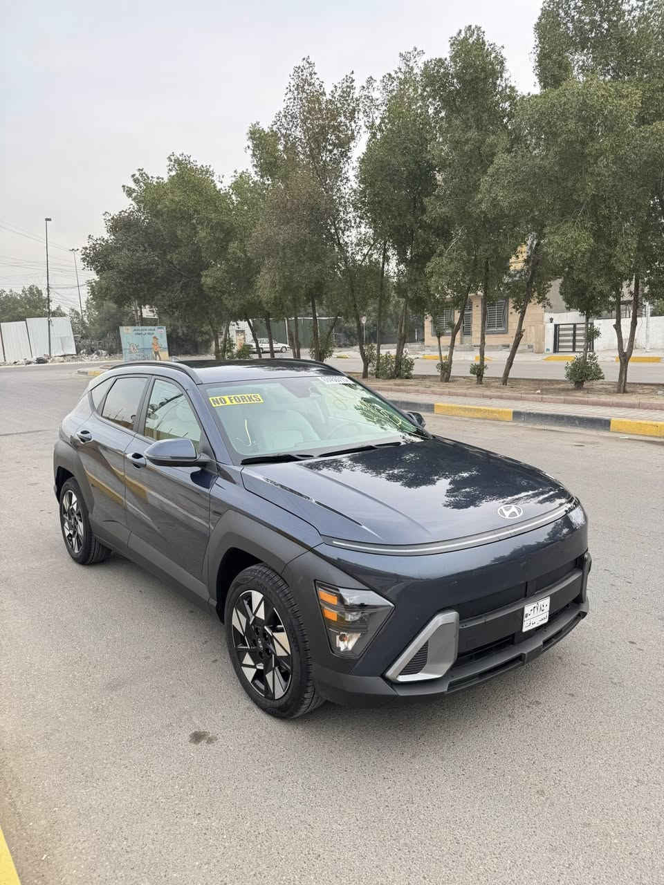 السلام عليكم
2025 HYUNDAI KONA, SEL
موصفات شاشه و بصمه و تشغيل عن بعد و كشن كهرباء و اشاير بلمري و قياده ذاتيه و رادار امامي و جانبي 
حادثها موضح بالصور بدون تبديل بدون صبغ (بدون رقم )
ماشيه 1700mi  السعر (170$) وبيها مجال. 
مكان السياره بغداد شارع فلسطين 
***********
