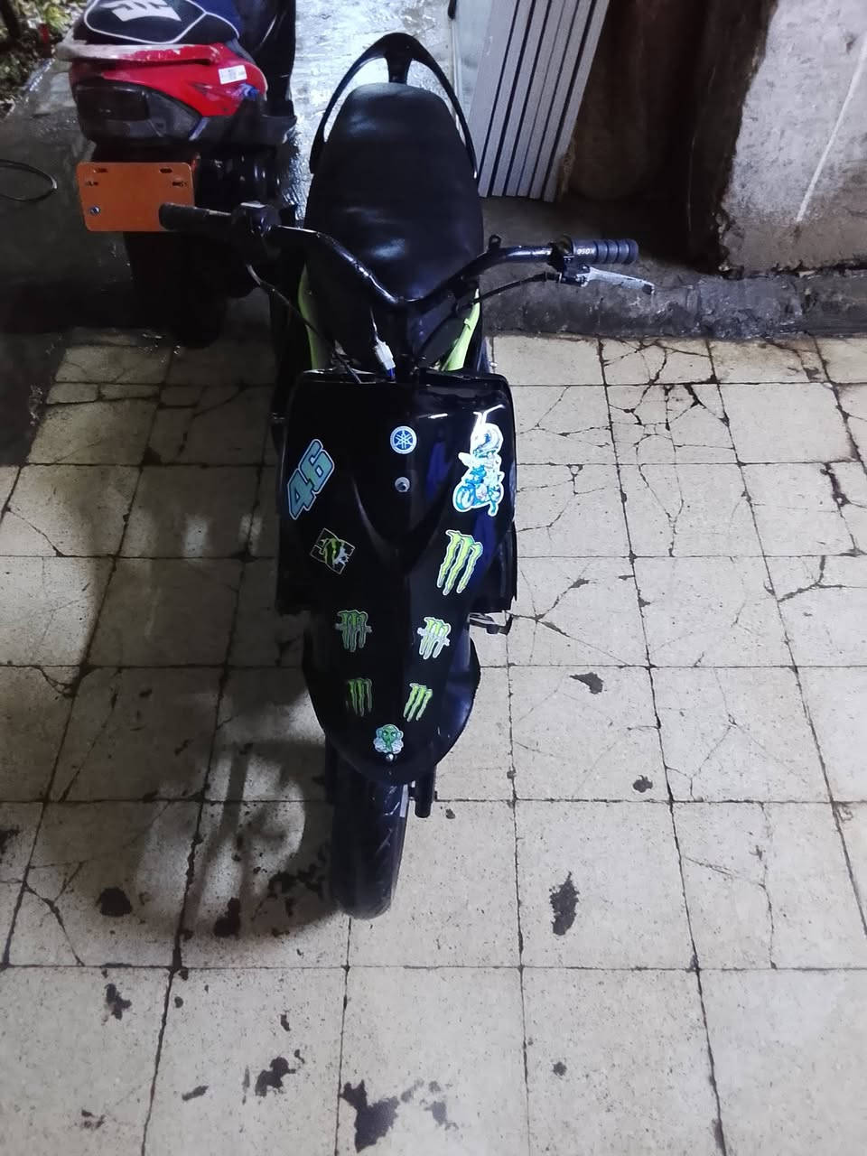 سلام عليكم دراجه ماكس عدله مال لعب هندر مكينه ناعمه مكاني الدوره ابو دشير السعر ٣٥٠ وبيها مجال قليل ***********
