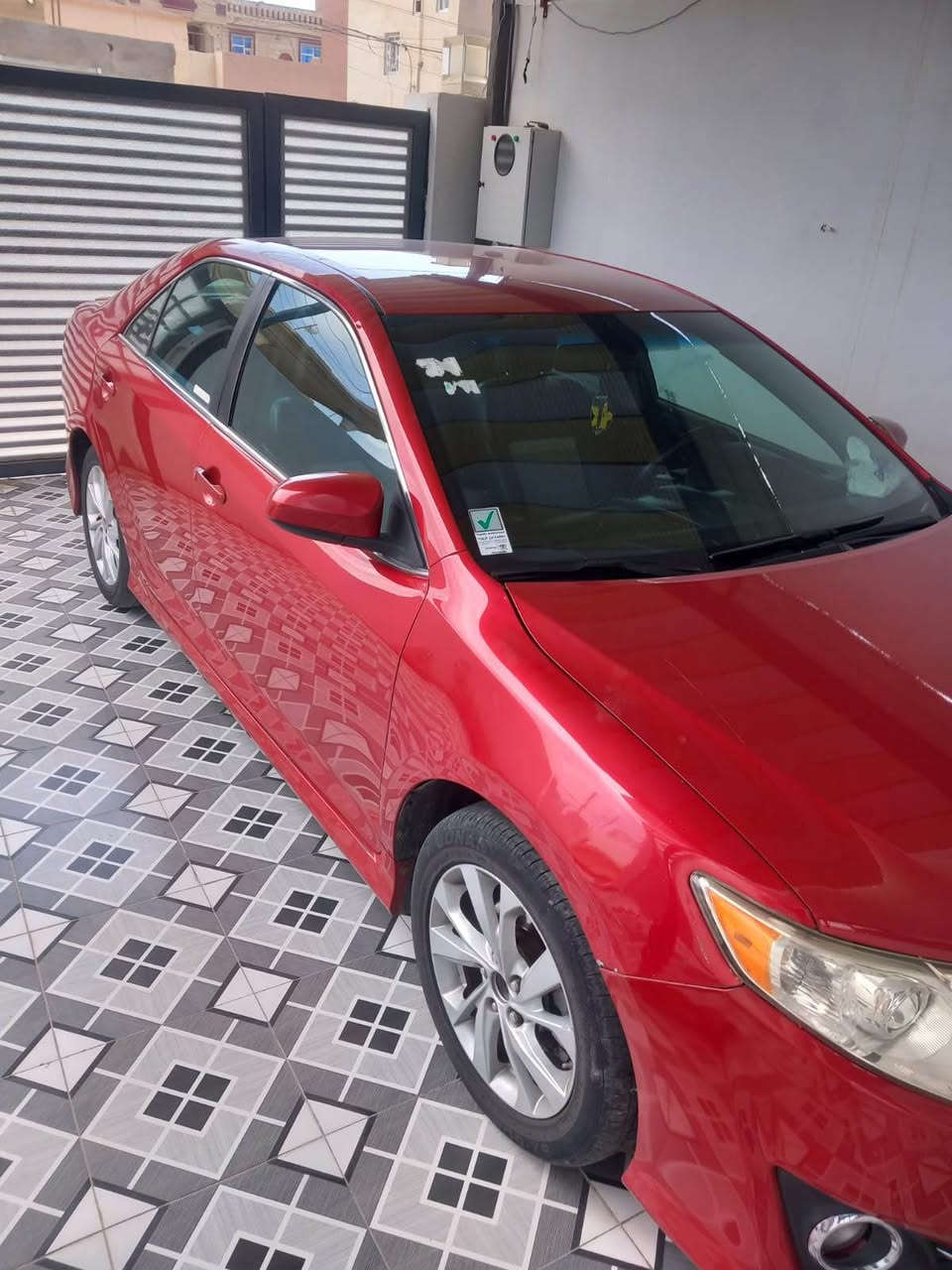 السلام عليكم كامري موديل ١٣ سياره جاهزه ماتصرف عليها ربع داخل جلد شفتات ستبرن بيها اربع قطع بابين بخ وجاملغ خلفي صبغ  بدون داخل بخ فقط عدا جاملغ خلفي بي معجون مشروع وطني شرط التحويل سنويه بعد مامنتهيه  السعر ١٢٠ وبيها مجال

*********** بيجي, صلاح الدين
