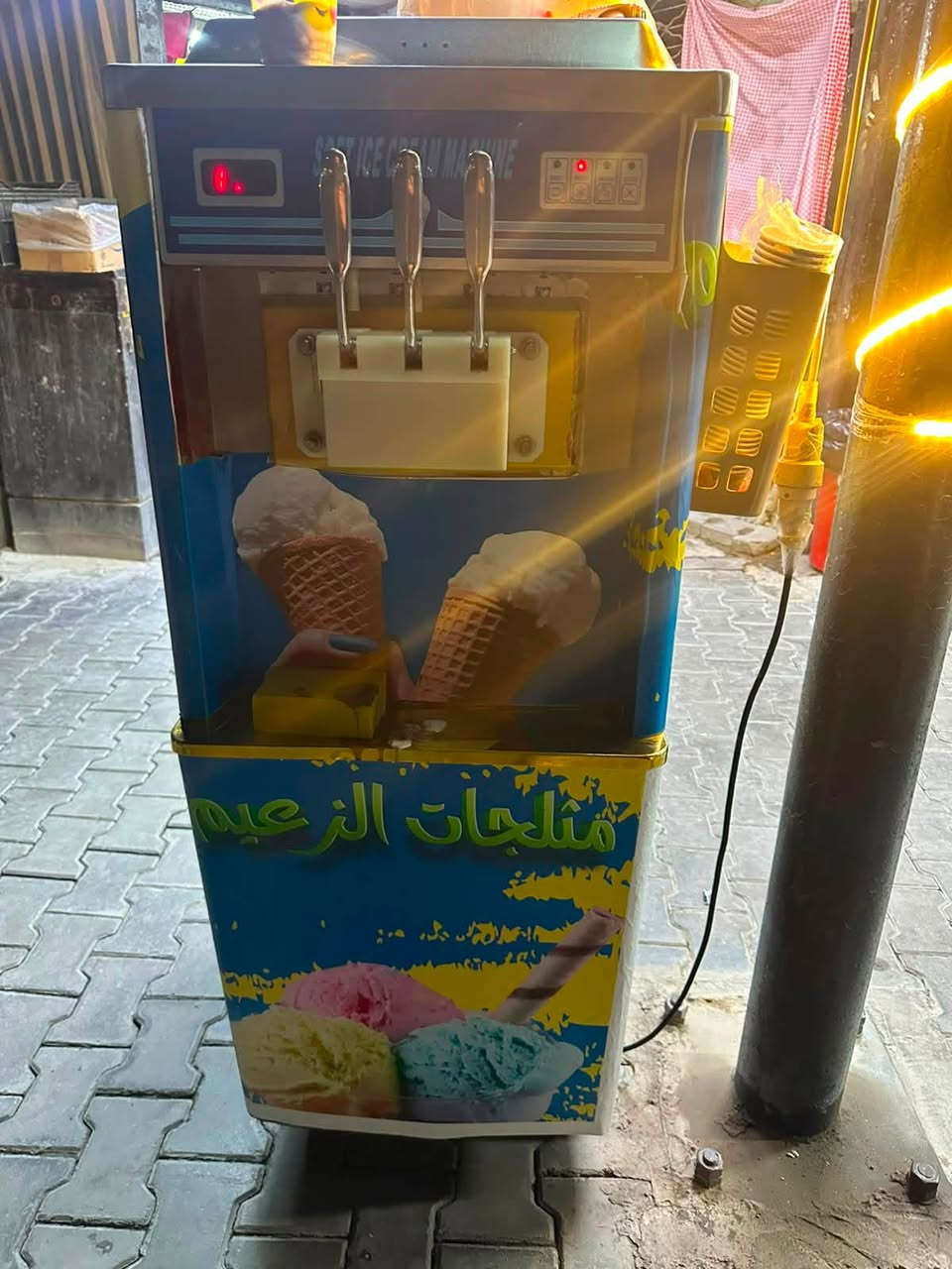 مكينه سوفت نضيفه بلادي كلشي ما مفتوح بيه
السعر 750 الف بيه مجال شي بسيط 
الرقم ***********
