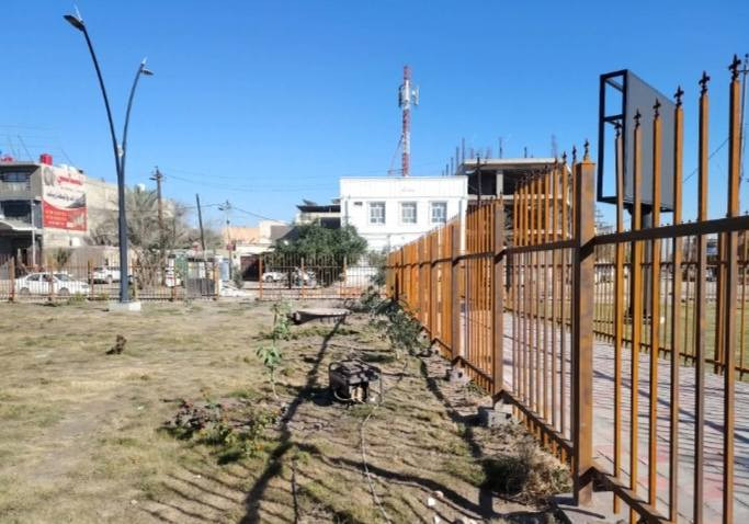 لصبغ كافة البيبان والشبابيك للتواصل على الرقم ***********
جزء من عملي تحت مجسر مكة النجف الاشرف
قبل العمل وبعد العمل
