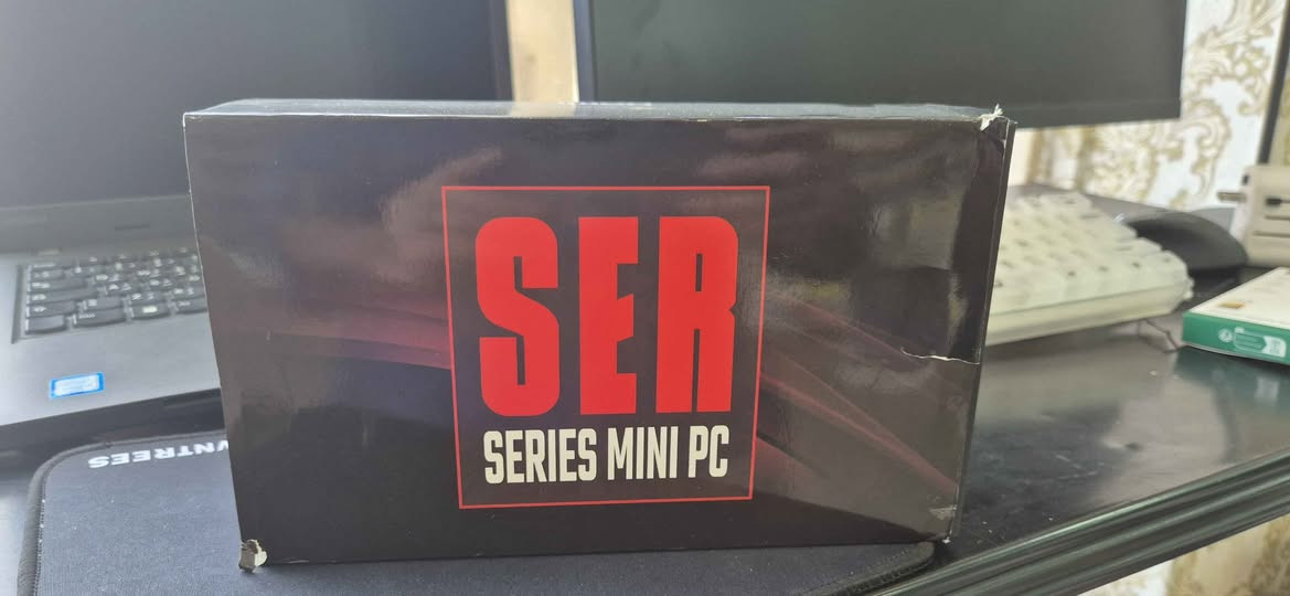 Beelink Mini PC SER5 MAX with AMD Ryzen 7 6800U, 24G LPDDR5, 500GB NVMe M.2 SSD, DP/HDMI/Type-C Triple Display Output, 2.5G LAN, WiFi6, BT5.2, W-11 Mini Computer
430$ أربيل, العراق


**إذا كنت صاحب هذا الإعلان وتريد حذفه لأي سبب، رجاءا أرسل رسالة إلى الدعم الفني**