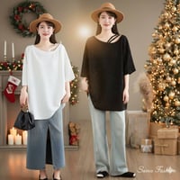 تيشيرت • فري سايز • كريشه كلينكس