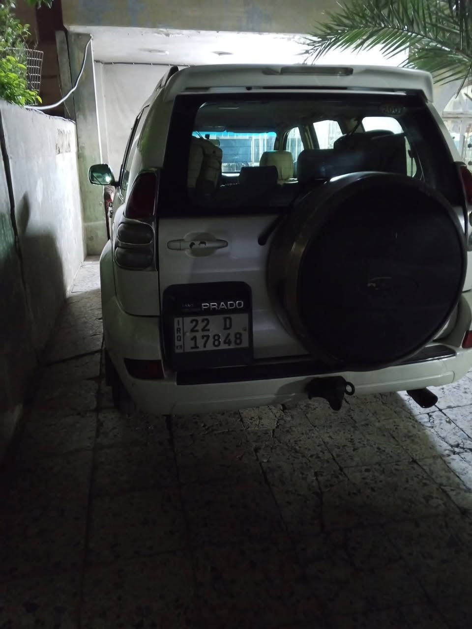 برادو 2007 مكينه 6 سلندر بيها صبغ سياره بسمي  الاستفسار ***********
