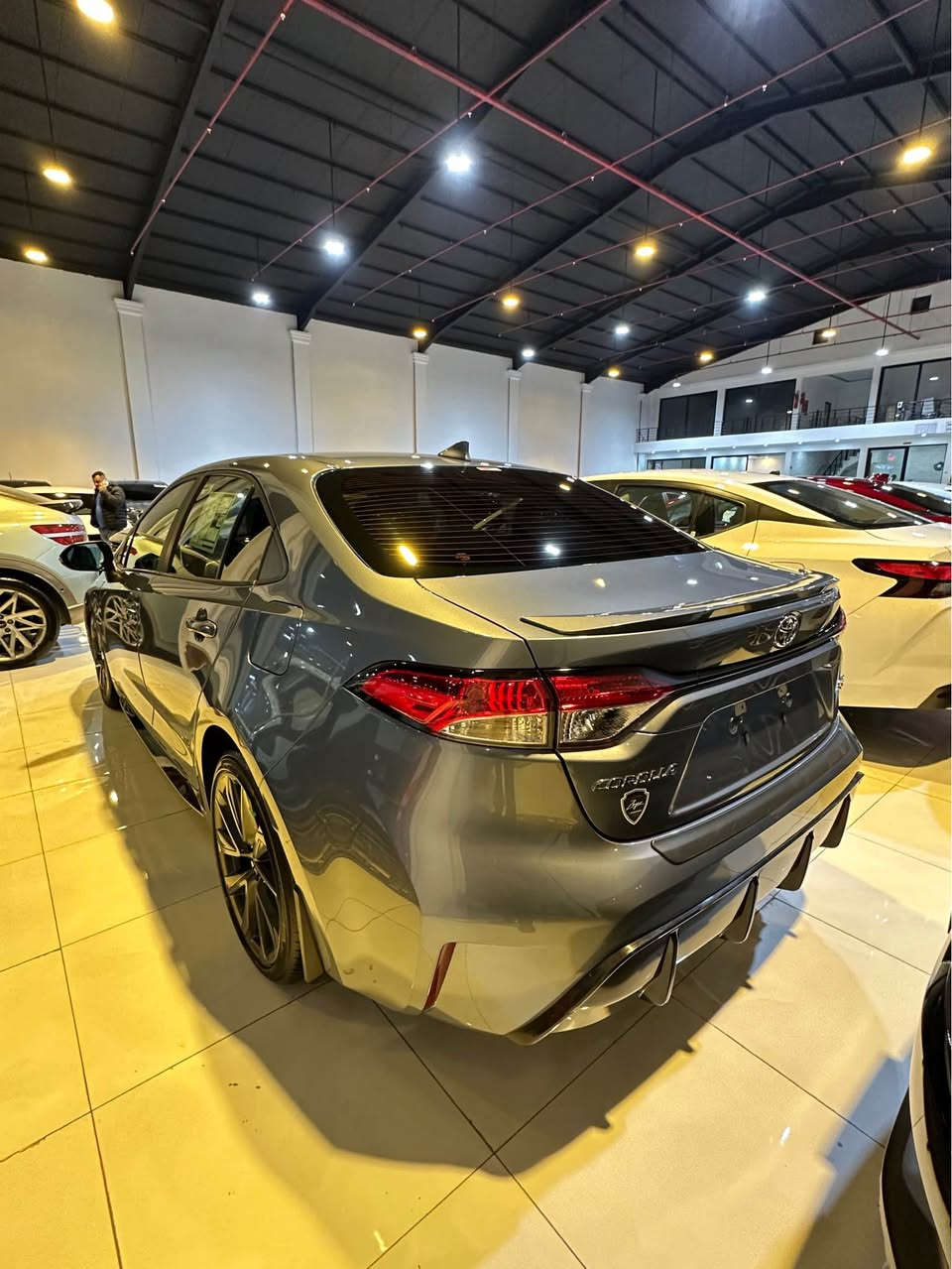 تویوتا کرولا امریکی
مودیل ٢٠٢٤
مواصفات SE
بصمە و شغال
ویل کروم ١٨
رادار امامی خلفی
لایت لیید
بریک بصمە اوتو هولد
ماشیە ١٤٠٠٠
محرک ٢.٠ بنزین
فقد چاملخ امامی صبخ
بدون ارباگ بدون داخل
بدوون رقم بها ٣ شهر مجال للرقم
مکان سیارە اربیل
*********** أربيل, العراق
