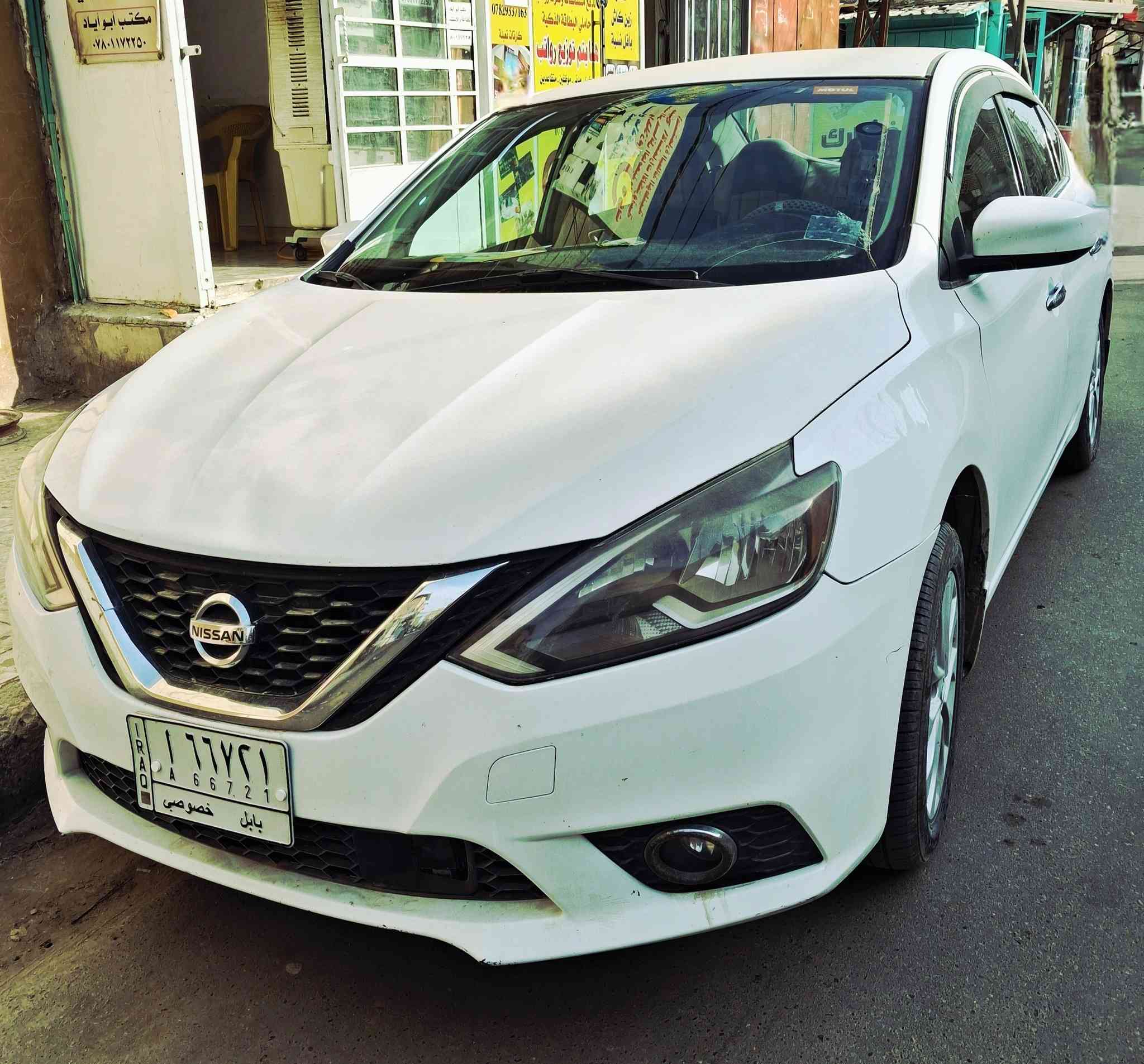 سنترا 19 وارد للبيع ماشيه 58 الف كم للاستفسار *********** رقم بابل موجوده بالنجف
