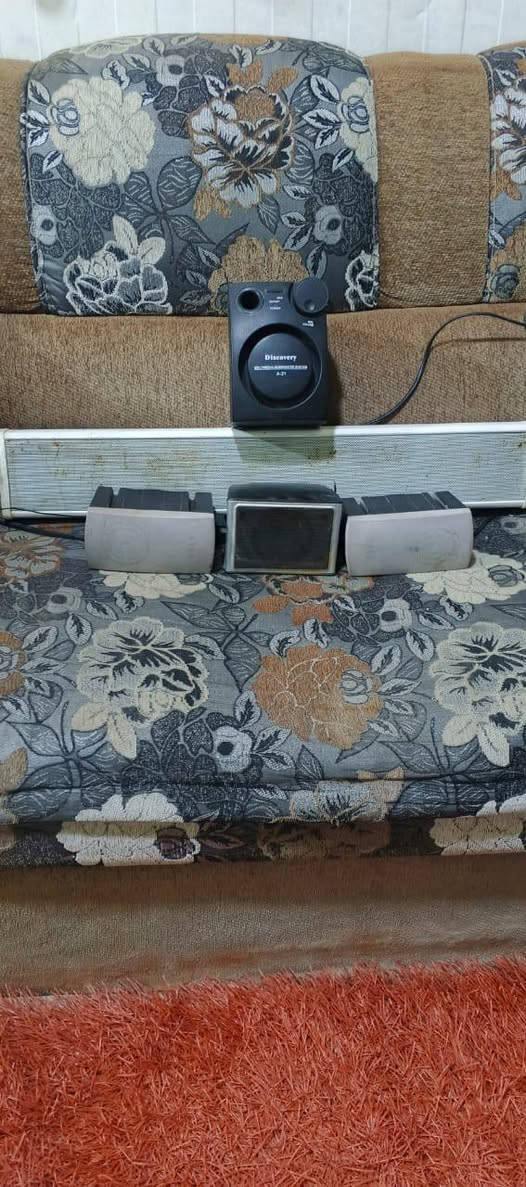 اجهزة صوتيه للبيع
للمجالس للمواكب للجوامع
جهاز تقسيم الصوت
منه بي لاقطه راديو ام بي ثري 
جهاز مظخم دمام
سماعة ام بي ثري
سماعات 3 ڤولت ناصي
سماعة حجم كبير ڤولت عالي
السعر 250 كلهن بالة اصلي


**إذا كنت صاحب هذا الإعلان وتريد حذفه لأي سبب، رجاءا أرسل رسالة إلى الدعم الفني**