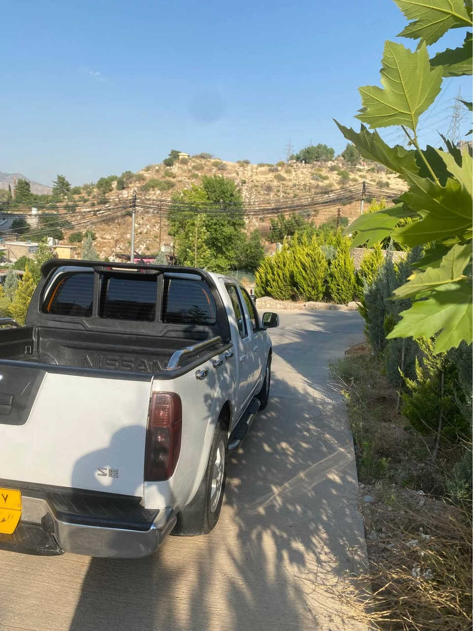 سياره نافارا ٢٠٠٩ بي ده عم يكجار صبغ بني دوو ده رگه هان سياره پاقژه ياماليه ويل تايره بشه رت ته پرهپ شه رت سياره ليكدايه سعر ٩٠ و مجال بو پتر پيزانينان نامه كي فريكه خاص دهوك, العراق


**إذا كنت صاحب هذا الإعلان وتريد حذفه لأي سبب، رجاءا أرسل رسالة إلى الدعم الفني**