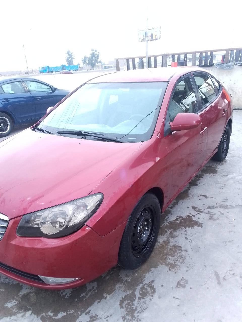 السلام عليكم
النترا 2007 وارد امريكي حادث جاملغ وبنيد. 

مصبوغها حزام 

كير و  ماكينه مكفولات   تخم تاير جديد 

رقمها بغداد دولي مكانها بغداد حي الوحده قريب على بسمايه 

السعر 80

بيها مجال قليل 

***********
