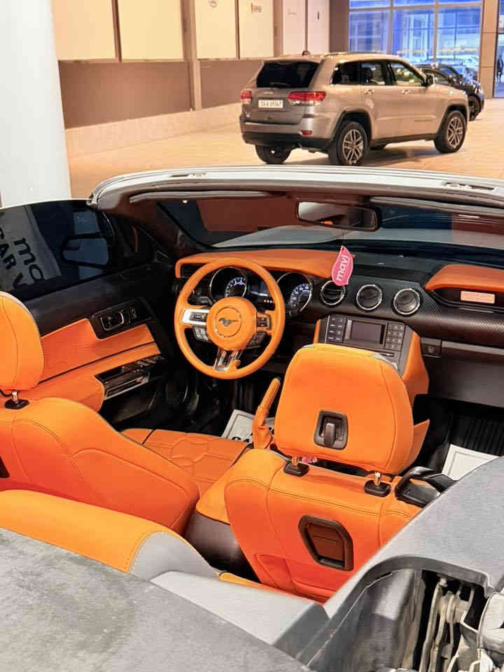 السلام عليكم
موستانك 2016 v6 للبيع
السيارة لعابه دينار مصرف مابيها

مواصفات السته معروفة
كامرة خلفي
حساس خلفي
كشنات جلد
تحديد سرعة
مودات الستيرن
شفتات
كير s
و باقي المواصفات معروفة

ضرر السيارة 
داخلة كلين للعراق يعني صور ضرر ماعندي بيها قطع صبغ اني ابيع احزام صبغ تكم بلا صبغ 
مثل ما مبينه بلصور السيارة كلش حلوة و متحتاج مصرف طخم امامي خلفي جديد 
كير مكينة بشرط
السنوية جديد هزة و فحص جديد تجي تحول و تطلع بدون متاخذ السيارة هم كلشي جديد 
سعر 134 و مجال 
للاستفسار اكثر 
*********** واتساب فقط
