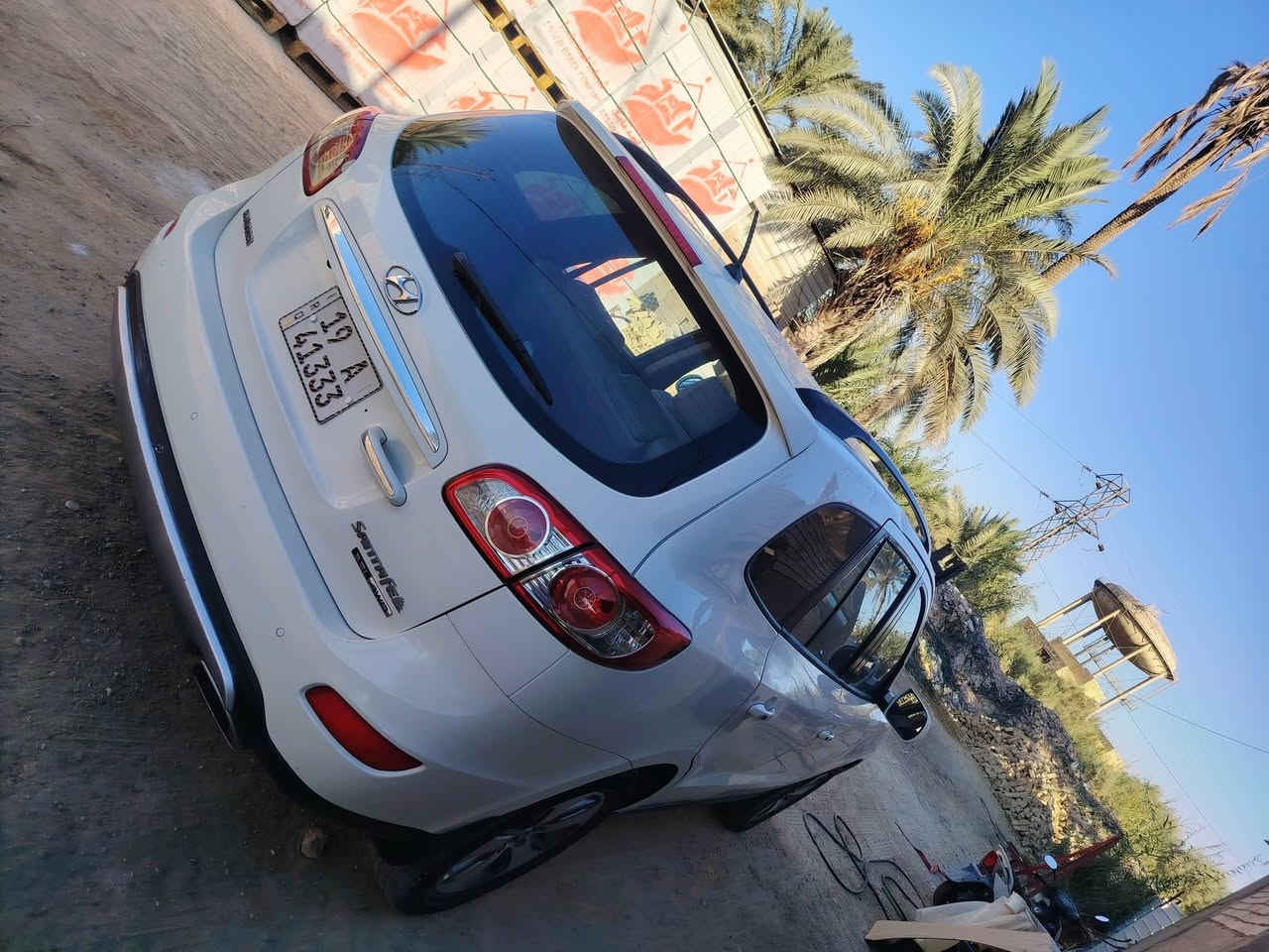 سلام عليكم سنتافي موديل ٢٠١٢ سياره جاهزة من كلشي خليجي محرك ٦ سلندر ٧ راكب سنويه جديده بيهه صبغ أثر شخوط بابين أو بنيد وبيهه تبديل لغد والباقي مكفول ١٢٥ وبيهه بيع أو مراوس مكان الشاميه


**إذا كنت صاحب هذا الإعلان وتريد حذفه لأي سبب، رجاءا أرسل رسالة إلى الدعم الفني**