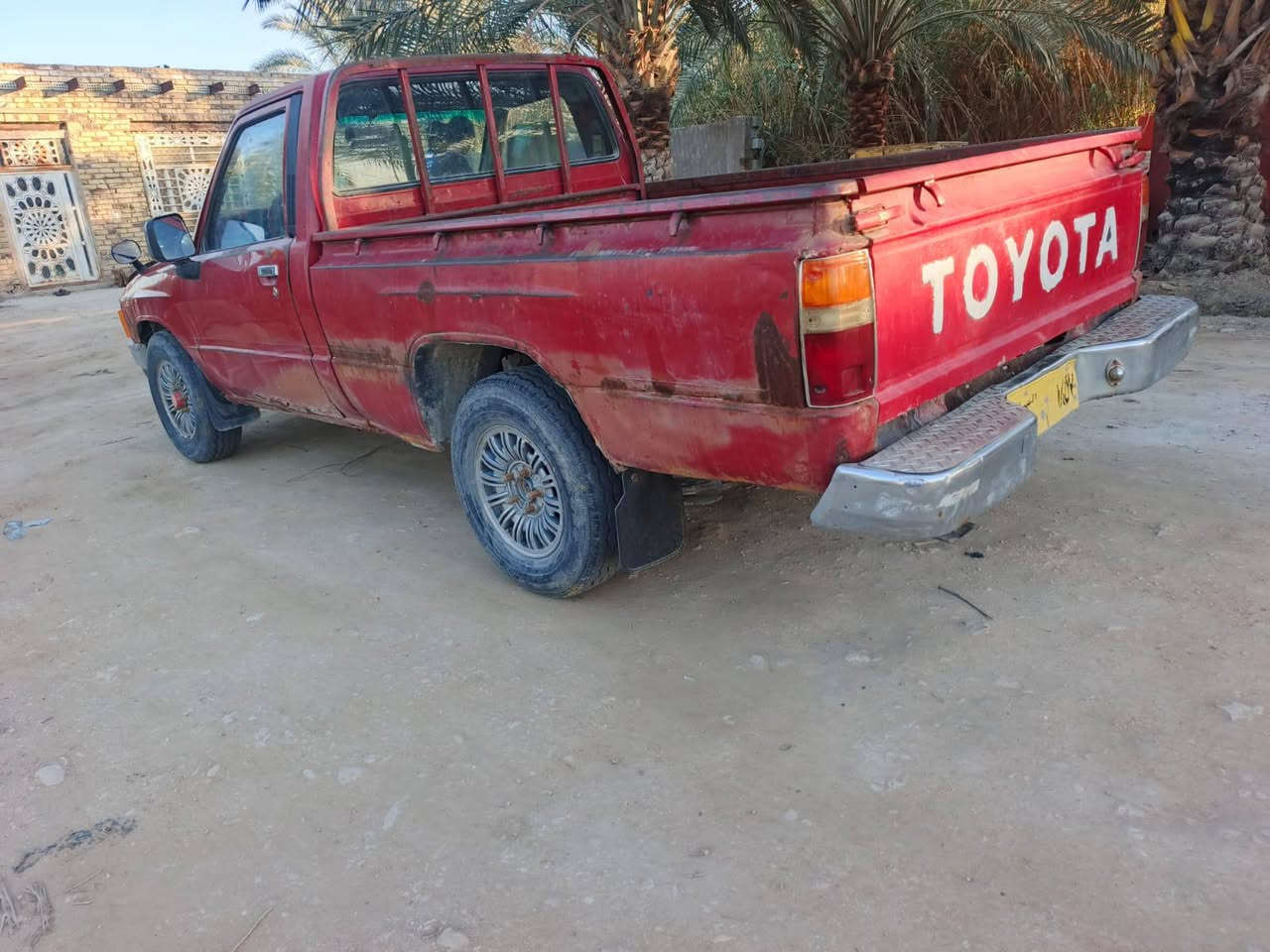 السلام عليكم بيكم موديل 85 السياره نضيفه مال جناي رقم بابل تحويل مباشر العنوان نجف ناحيه العباسيه
***********
