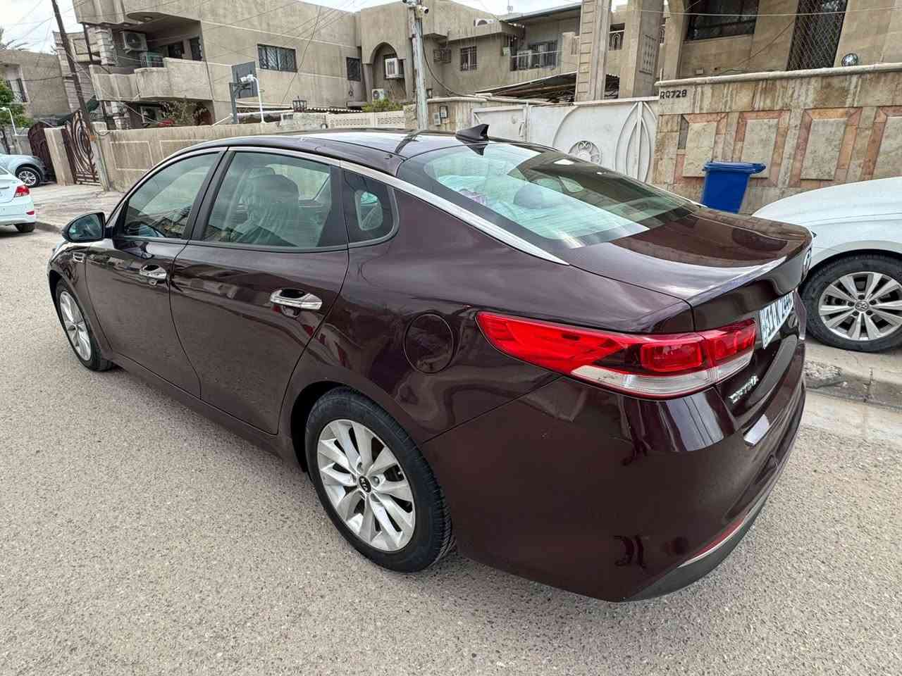 اعادة نشر بسبب الوعود الكاذبه 

اوبتيما ٢٠١٦ وارد امريكي 
رقم بغداد مميز 
هزه مو نافذه 
ماشيه ٩٢ 
محرك gdi 
صدر وحداديه كله جديد 
تبريد تدفئه فول شغال 

سياره خير من الله مناقصها شي 
مكانها بغداد الغزاليه 
صورها بأمريكا مرفقة بالمنشور وسونار موجود 
سعر ١١٨ وبيها مجال

@إشارة


**إذا كنت صاحب هذا الإعلان وتريد حذفه لأي سبب، رجاءا أرسل رسالة إلى الدعم الفني**
