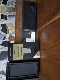 سامسونج اس 24 الترا   اذكره 256   نظافه 💯 ب 💯  ضمان عين الفهد  دبل شري...