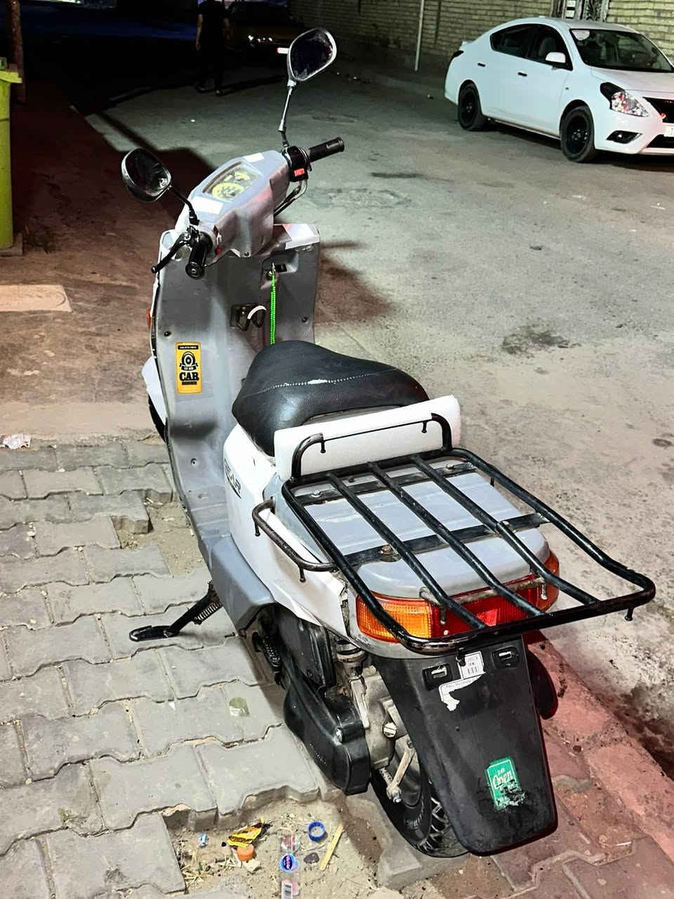 سلام عليكم دراجة بيكم جديدة دراجة كلهة شغالة سعر مناسب 400 وبيهة مجال البكان بغداد الشعب رقمي ‭***********‬
