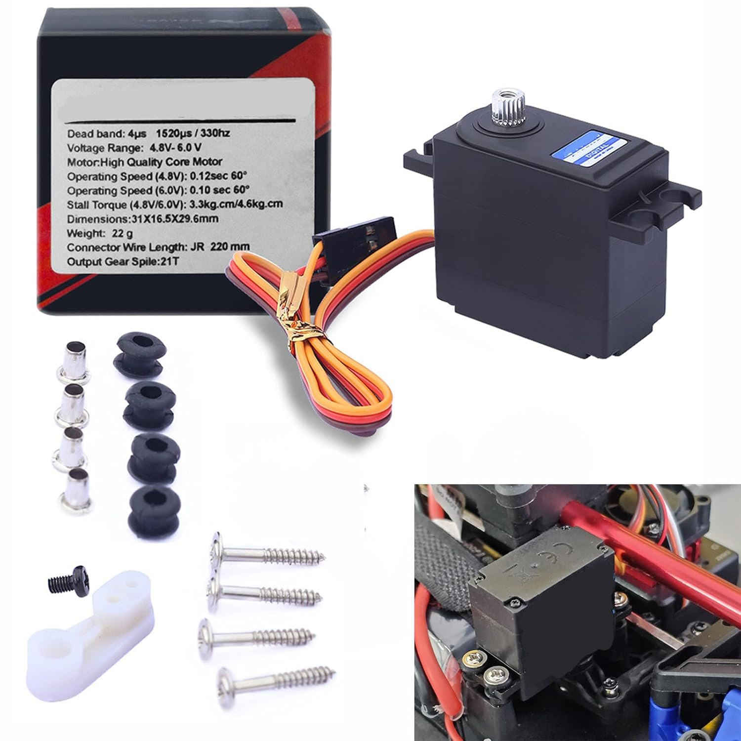 سيرفو حديد حتى تخلص من بلاستيك تراخي مال mjx 1:14 او hyper go
قطعه على ١٦ الف يتوفر توصيل


**إذا كنت صاحب هذا الإعلان وتريد حذفه لأي سبب، رجاءا أرسل رسالة إلى الدعم الفني**